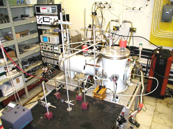 A laser-ablation molecular beam spectrometer