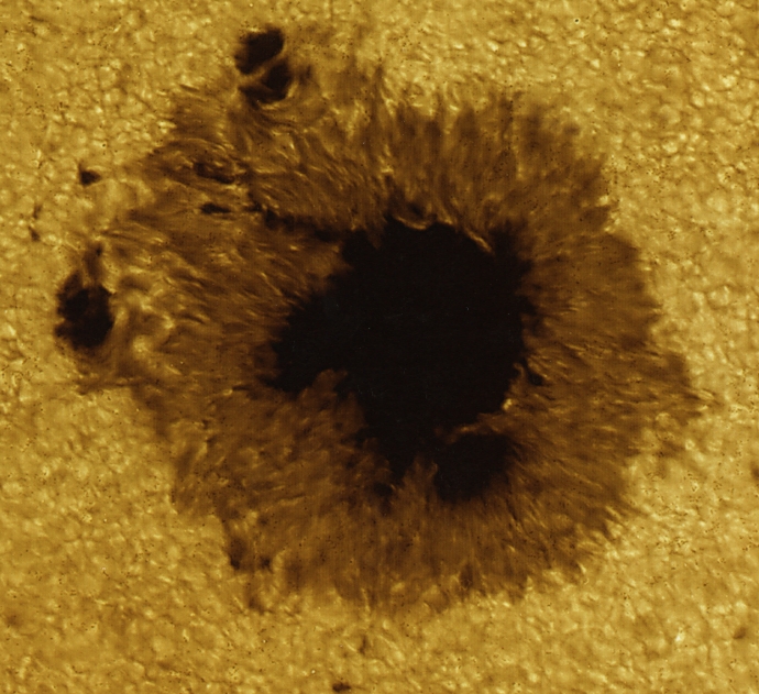 a Sunspot